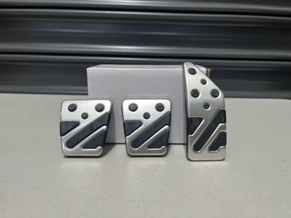 Aluminium Pedal Set 5/MT to suit Mitsubishi Lancer Evolution X 1600A060 / 2340A029 Interior