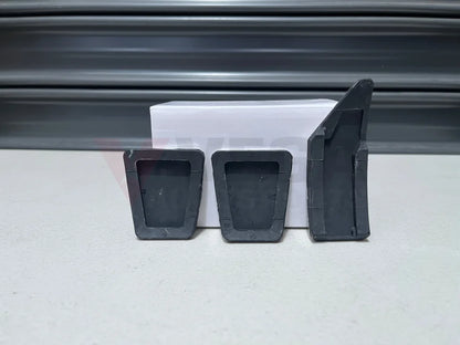 Aluminium Pedal Set 5/MT to suit Mitsubishi Lancer Evolution X 1600A060 / 2340A029 Interior