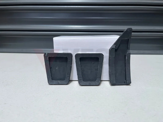 Aluminium Pedal Set 5/MT to suit Mitsubishi Lancer Evolution X 1600A060 / 2340A029 Interior