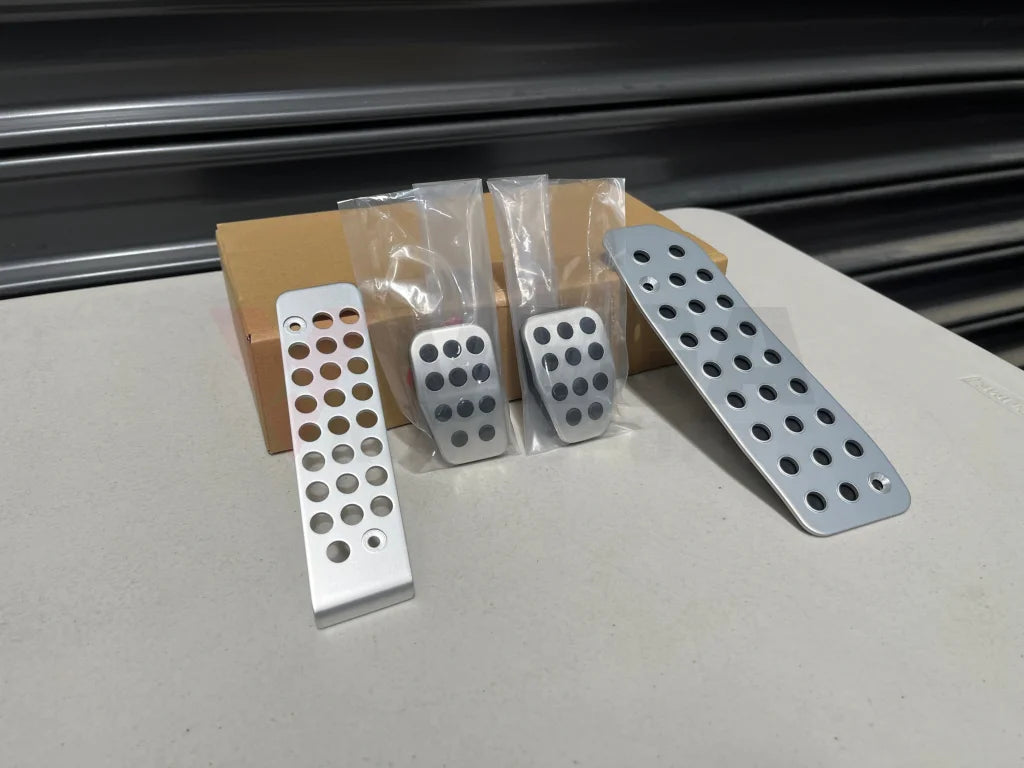 Aluminium Pedal Set (RHD) to suit Mazda ND MX-5 N243-V9-090 / N243-V9-091 / N243-V9-095 Interior