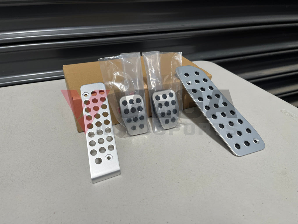 Aluminium Pedal Set (RHD) to suit Mazda ND MX-5 N243-V9-090 / N243-V9-091 / N243-V9-095 Interior