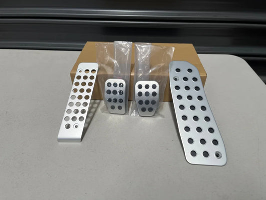Aluminium Pedal Set (RHD) to suit Mazda ND MX-5 N243-V9-090 / N243-V9-091 / N243-V9-095 Interior