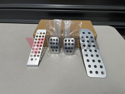 Aluminium Pedal Set (RHD) to suit Mazda ND MX-5 N243-V9-090 / N243-V9-091 / N243-V9-095 Interior
