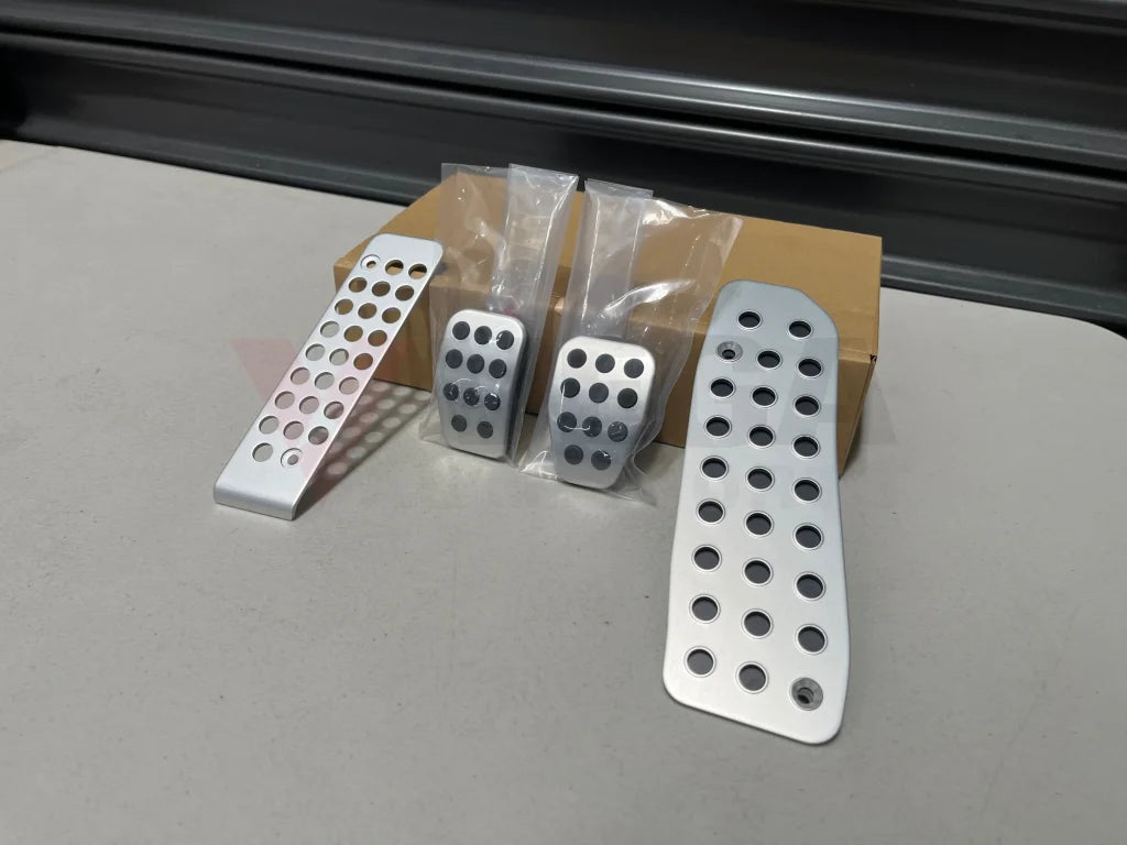 Aluminium Pedal Set (RHD) to suit Mazda ND MX-5 N243-V9-090 / N243-V9-091 / N243-V9-095 Interior