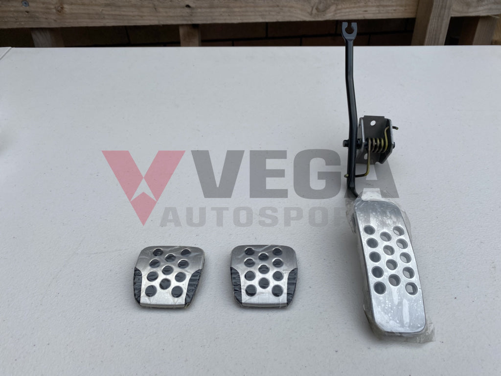 Aluminium Pedal Set to suit Nissan Silvia S15 GT - Vega Autosports