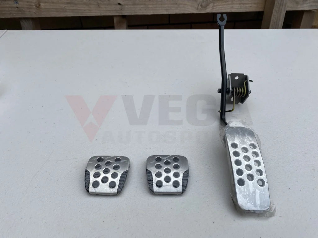 Aluminium Pedal Set to suit Nissan Silvia S15 GT - Vega Autosports