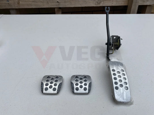 Aluminium Pedal Set to suit Nissan Silvia S15 GT - Vega Autosports