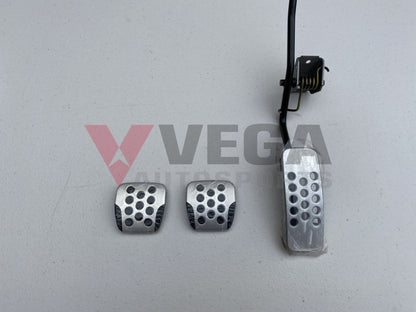 Aluminium Pedal Set to suit Nissan Silvia S15 GT - Vega Autosports