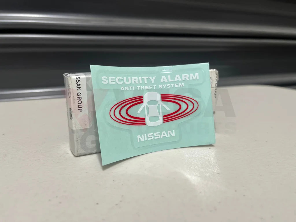Anti Theft Label To Suit Nissan 370Z Z34 B5703-3Va0A Emblems Badges And Decals
