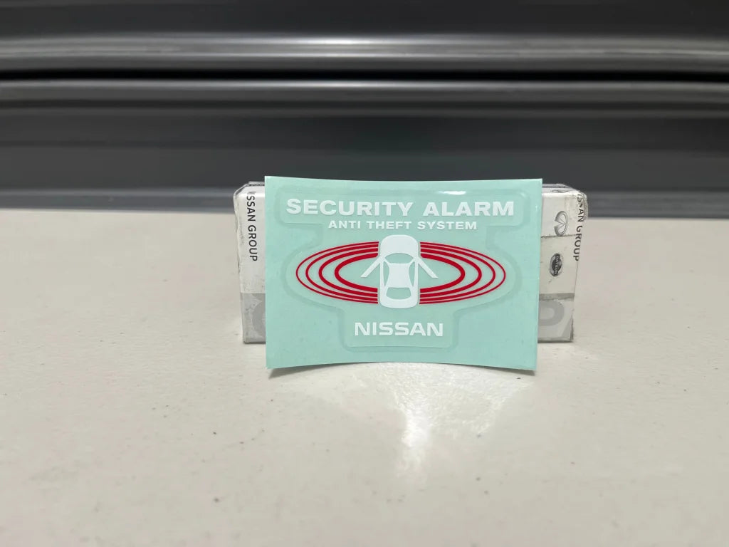 Anti Theft Label To Suit Nissan 370Z Z34 B5703-3Va0A Emblems Badges And Decals