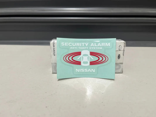 Anti Theft Label To Suit Nissan 370Z Z34 B5703-3Va0A Emblems Badges And Decals