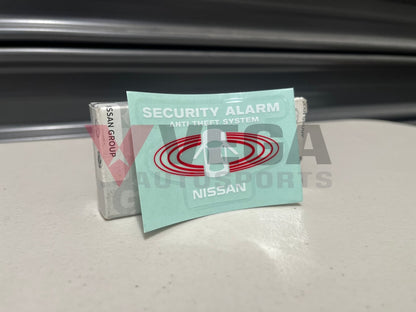 Anti Theft Label To Suit Nissan 370Z Z34 B5703-3Va0A Emblems Badges And Decals