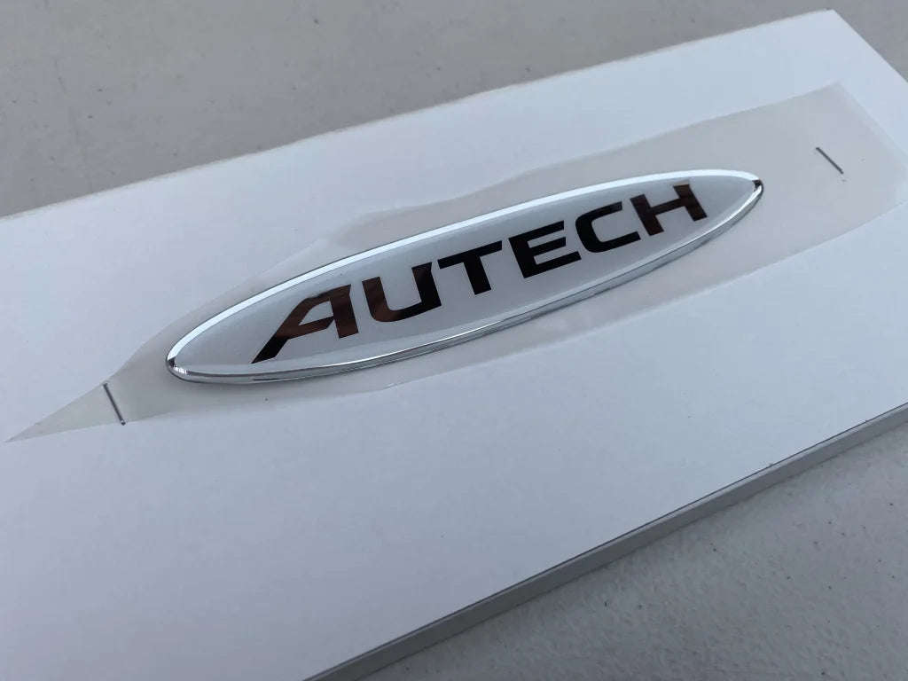 'Autech' Boot Decal to suit Nissan Silvia S15 - Vega Autosports