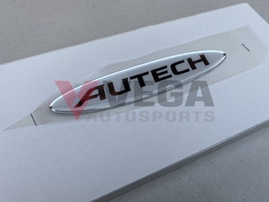 'Autech' Boot Decal to suit Nissan Silvia S15 - Vega Autosports