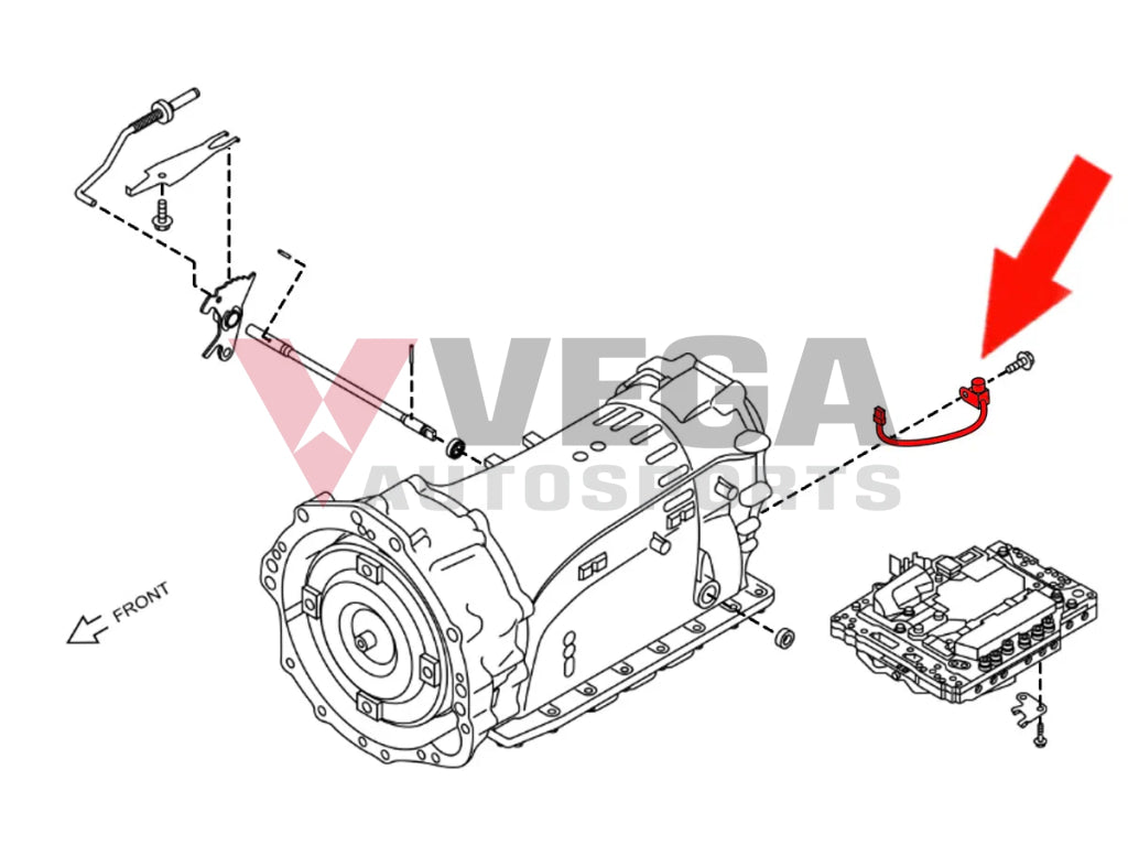 Auto Transmission Speed Sensor To Suit Nissan 370Z 09 + 31935-1Xj0D Electrical