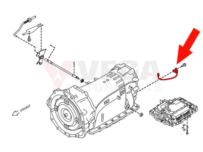 Auto Transmission Speed Sensor To Suit Nissan 370Z 09 + 31935-1Xj0D Electrical