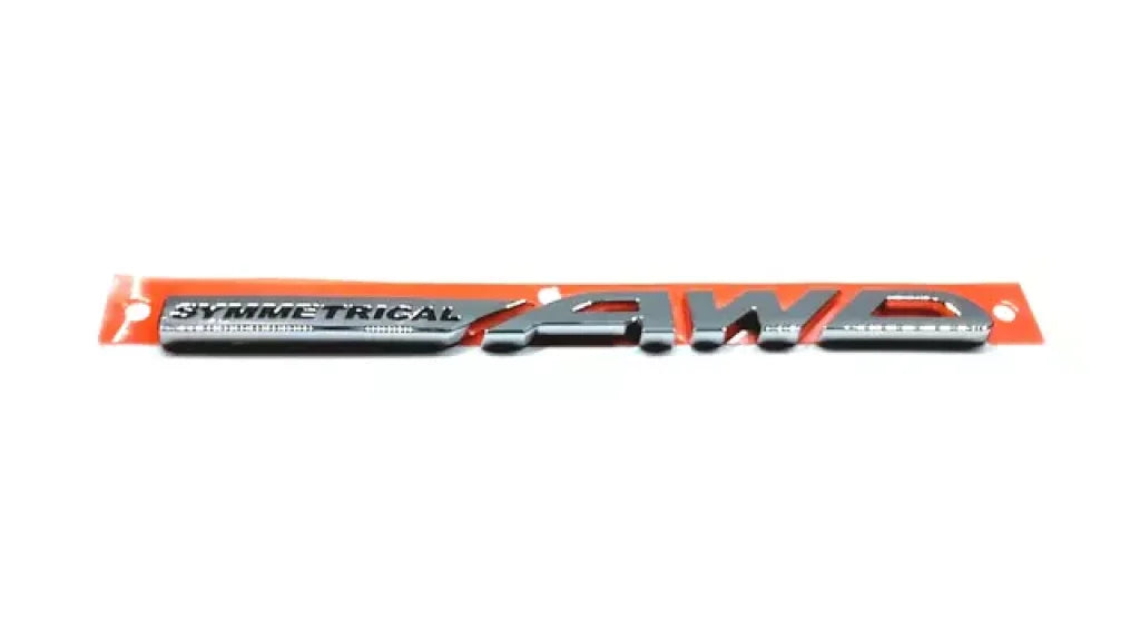 Awd Emblem To Suit Subaru Impreza 2010-2011 93079Fg100 Emblems Badges And Decals