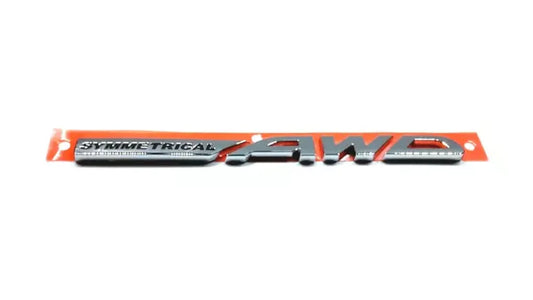 Awd Emblem To Suit Subaru Impreza 2010-2011 93079Fg100 Emblems Badges And Decals