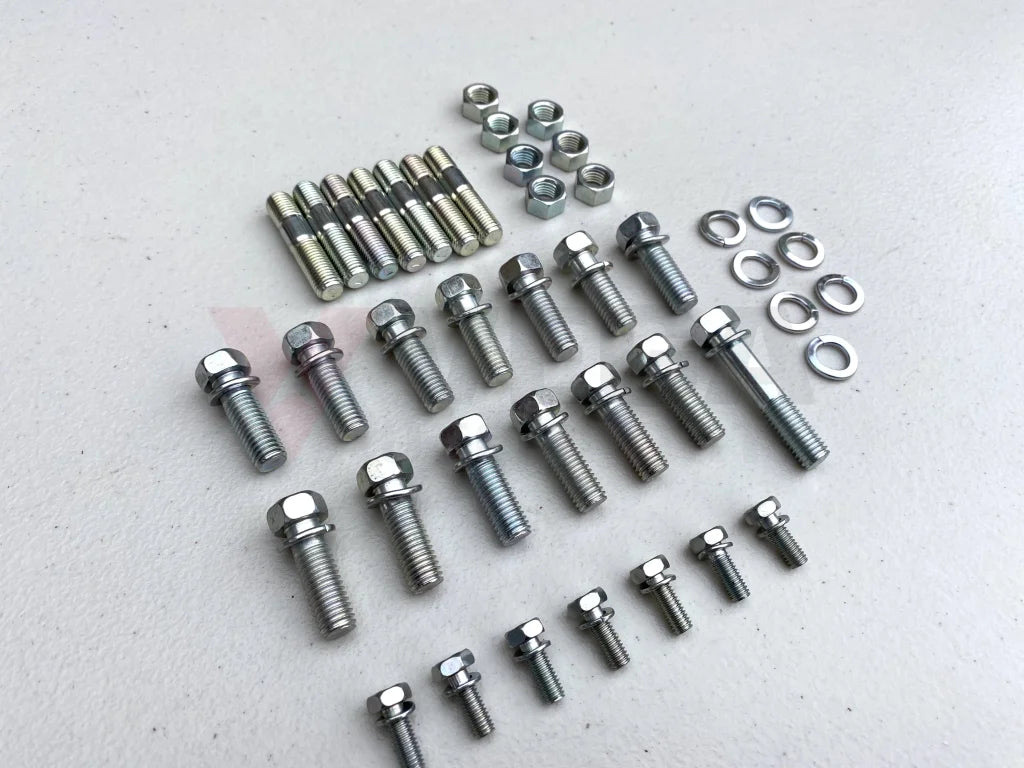 AWD Sump to Block Bolt Set to suit Nissan Skyline R32 GTR , R33 GTR & R34 GTR - Vega Autosports