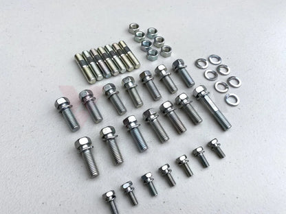AWD Sump to Block Bolt Set to suit Nissan Skyline R32 GTR , R33 GTR & R34 GTR - Vega Autosports