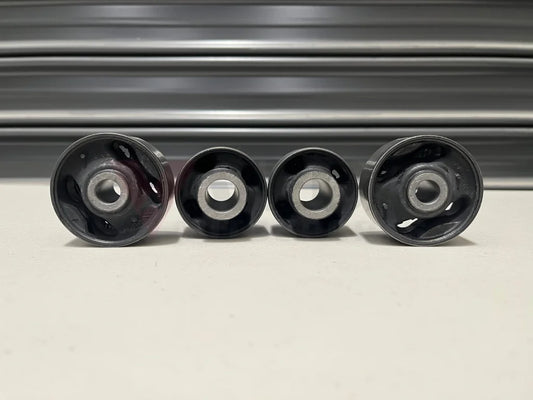 Rear Diff Bushing Set (4-Piece) To Suit Mitsubishi Lancer Evolution 5 - 9 Cp9A Ct9A Steering And