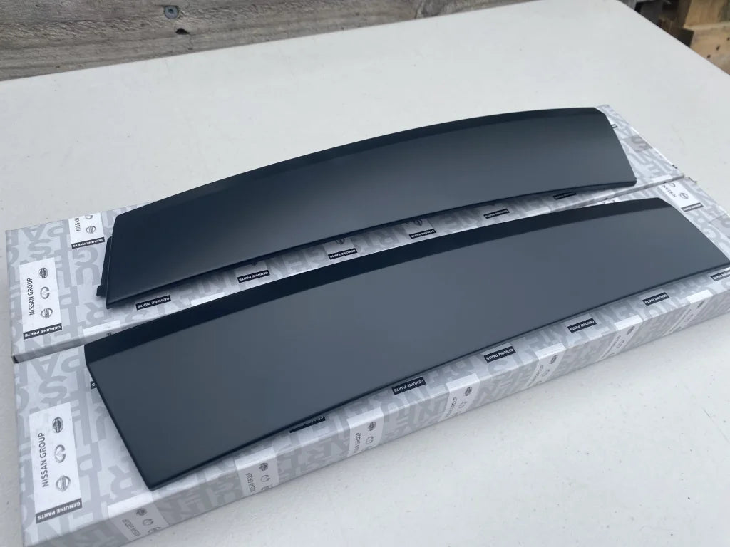 B Pillar Garnish Set (RHS & LHS) to suit Nissan Skyline R34 GTR / GT-V / GTT - Coupe - Vega Autosports