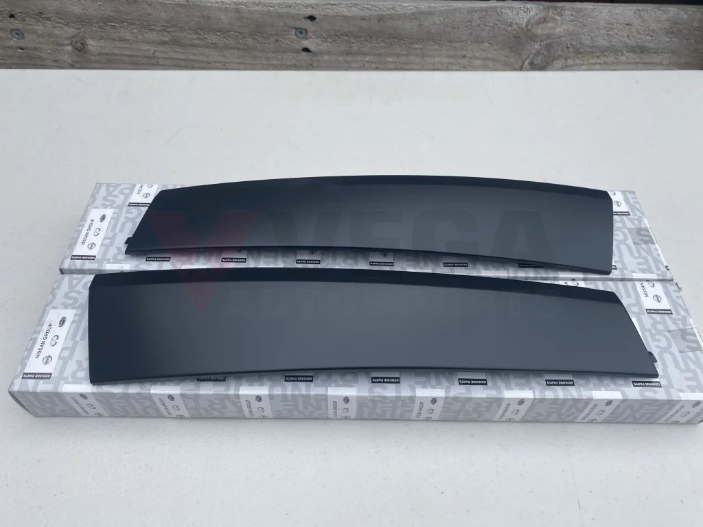 B Pillar Garnish Set (RHS & LHS) to suit Nissan Skyline R34 GTR / GT-V / GTT - Coupe - Vega Autosports