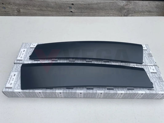 B Pillar Garnish Set (RHS & LHS) to suit Nissan Skyline R34 GTR / GT-V / GTT - Coupe - Vega Autosports