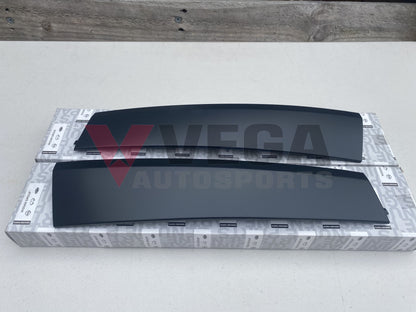 B Pillar Garnish Set (RHS & LHS) to suit Nissan Skyline R34 GTR / GT-V / GTT - Coupe - Vega Autosports