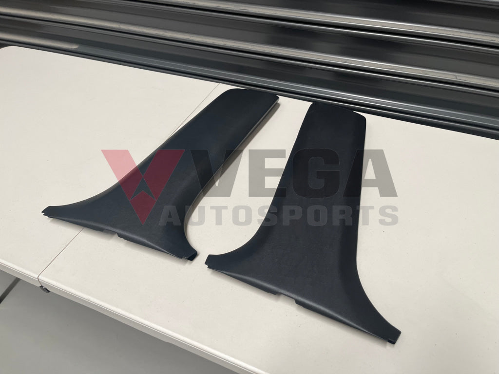 B Pillar Lower Trim Set (Rhs & Lhs) To Suit Mitsubishi Lancer Evolution 5 / 6 6.5 Cp9A Interior