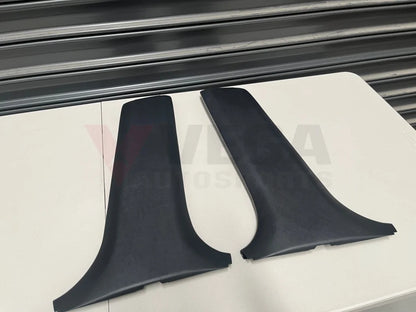 B Pillar Lower Trim Set (Rhs & Lhs) To Suit Mitsubishi Lancer Evolution 5 / 6 6.5 Cp9A Interior
