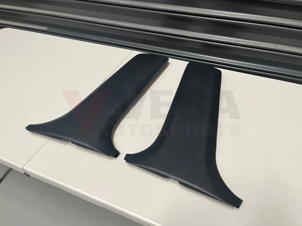 B Pillar Lower Trim Set (Rhs & Lhs) To Suit Mitsubishi Lancer Evolution 5 / 6 6.5 Cp9A Interior