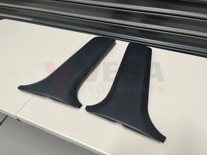 B Pillar Lower Trim Set (Rhs & Lhs) To Suit Mitsubishi Lancer Evolution 5 / 6 6.5 Cp9A Interior