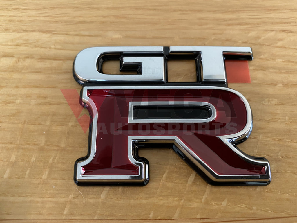 Badge "GTR" (Boot Lid) to suit Nissan Skyline R34 GTR - Vega Autosports