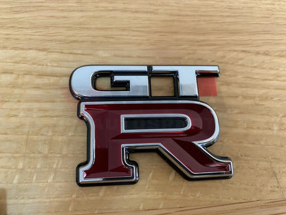 Badge "GTR" (Boot Lid) to suit Nissan Skyline R34 GTR - Vega Autosports