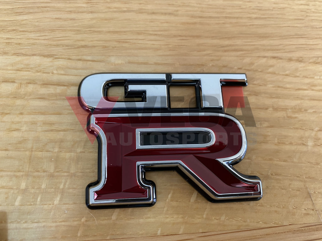 Badge "GTR" (Boot Lid) to suit Nissan Skyline R34 GTR - Vega Autosports