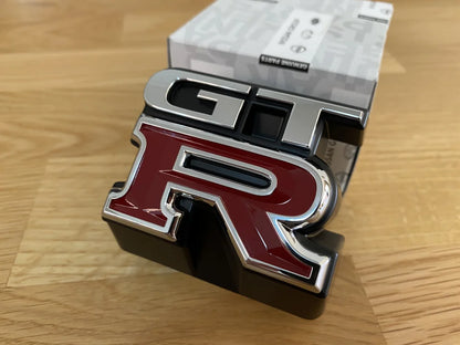 Badge 'GTR' (Front Grille) to suit Nissan Skyline R33 GTR - Vega Autosports