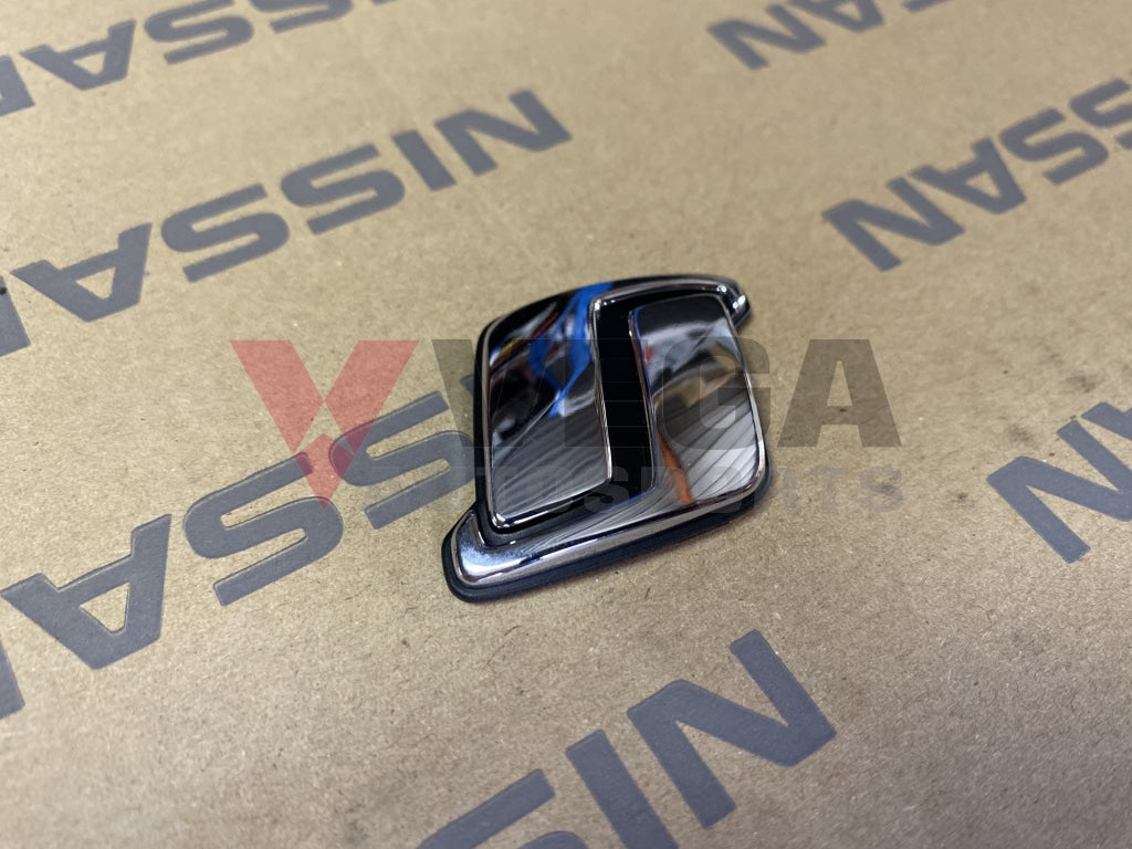 Badge "S" (Bonnet) to suit Nissan Skyline R32 GTS-T - Vega Autosports