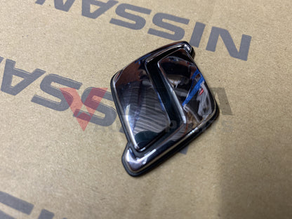 Badge "S" (Bonnet) to suit Nissan Skyline R32 GTS-T - Vega Autosports