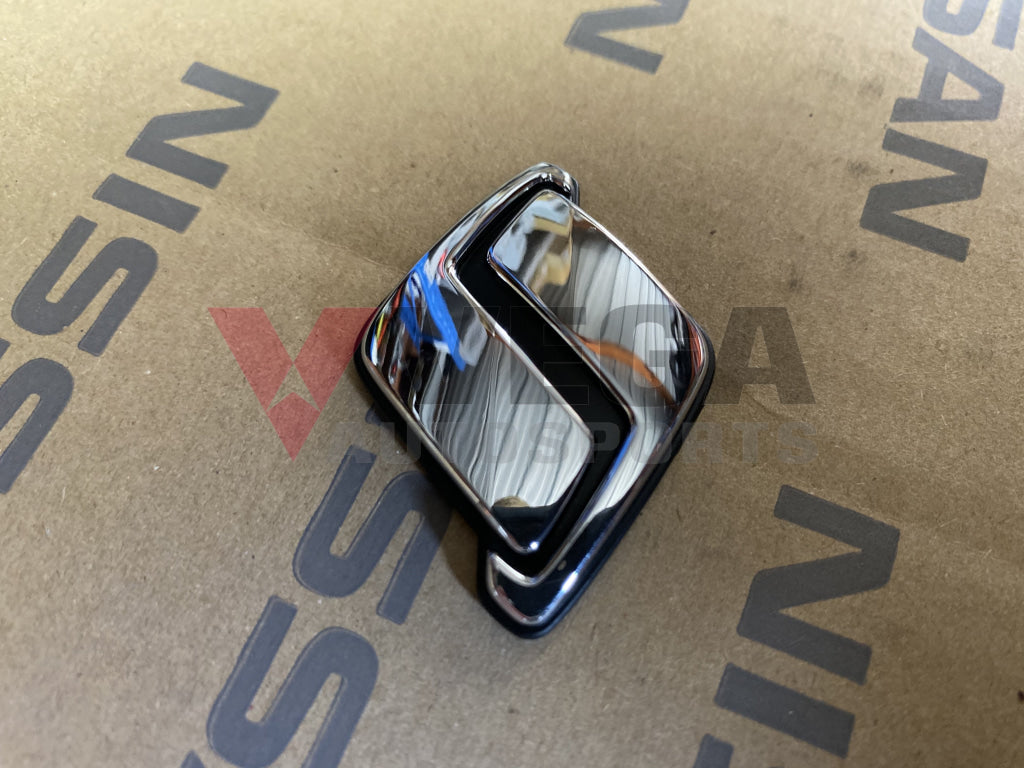 Badge "S" (Bonnet) to suit Nissan Skyline R32 GTS-T - Vega Autosports