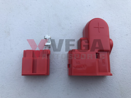Battery Connector Cover and Terminal (2 Piece) Set to suit R32 GTR - Vega Autosports