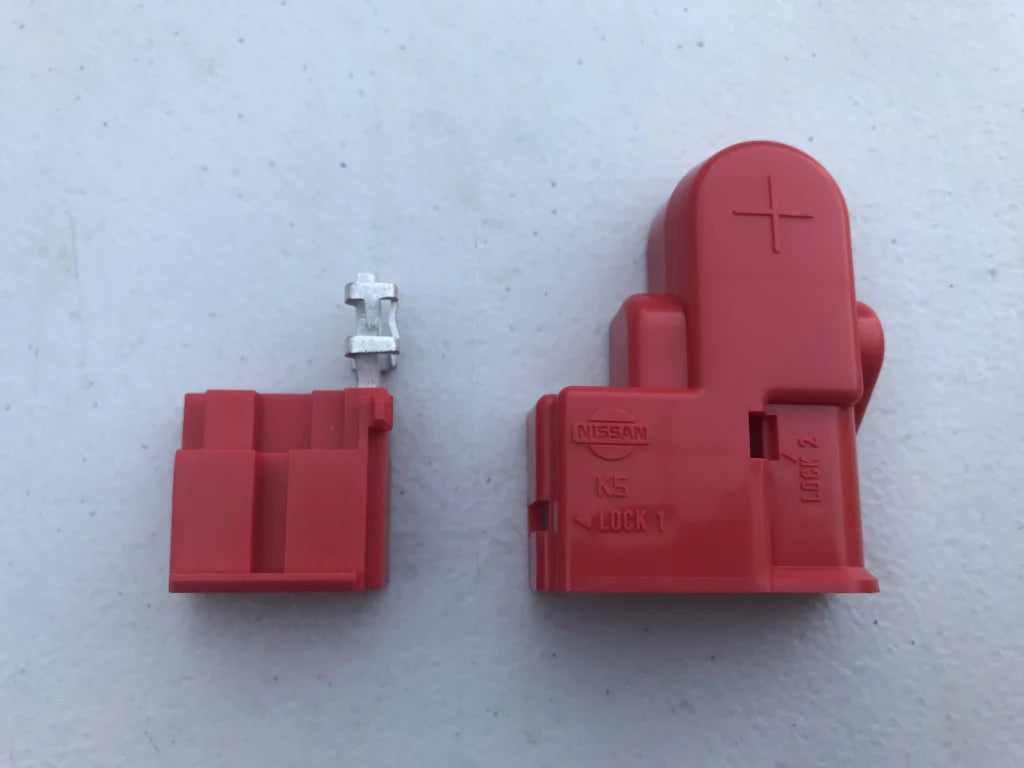 Battery Connector Cover and Terminal (2 Piece) Set to suit R32 GTR - Vega Autosports