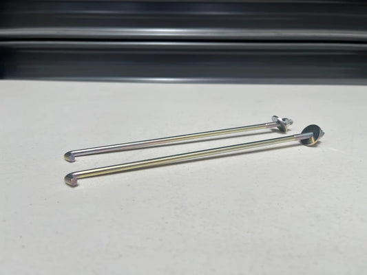 Battery L Bolt Bracket Set To Suit Mitsubishi Lancer Evolution 4 / 5 6 Cp9A Mb241245 Electrical