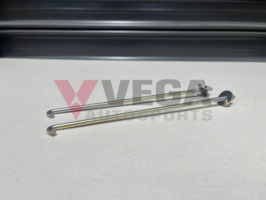 Battery L Bolt Bracket Set To Suit Mitsubishi Lancer Evolution 7 / 8/ 9 Ct9A Mb860420 Electrical