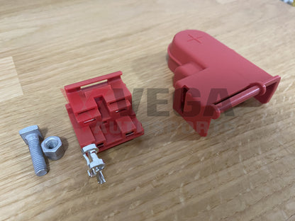 Battery Terminal Cover Set (2-Piece) To Suit Nissan Silvia S14 / S15 180Sx Skyline R33 Gts-T And R34