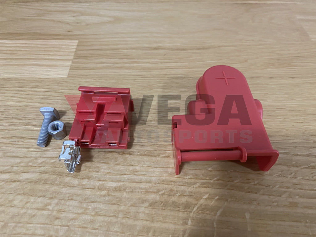 Battery Terminal Cover Set (2-Piece) To Suit Nissan Silvia S14 / S15 180Sx Skyline R33 Gts-T And R34