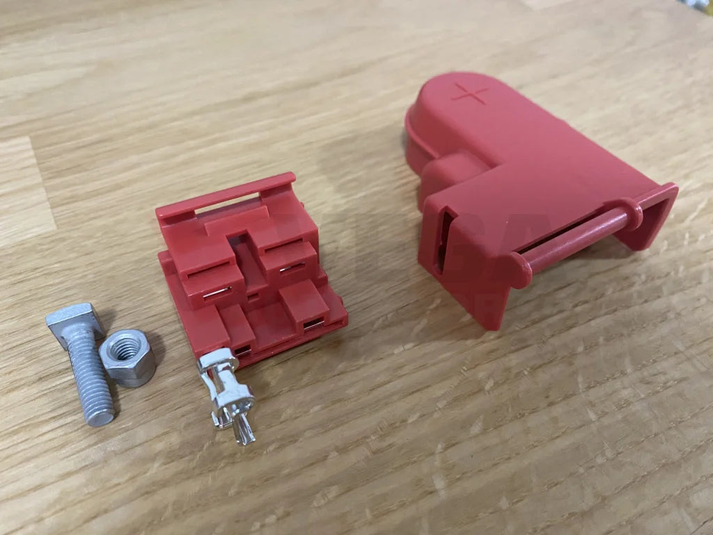 Battery Terminal Cover Set (2-Piece) To Suit Nissan Silvia S14 / S15 180Sx Skyline R33 Gts-T And R34