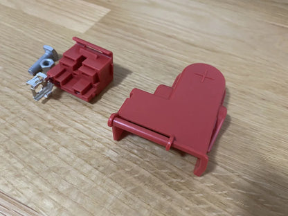 Battery Terminal Cover Set (2-Piece) To Suit Nissan Silvia S14 / S15 180Sx Skyline R33 Gts-T And R34