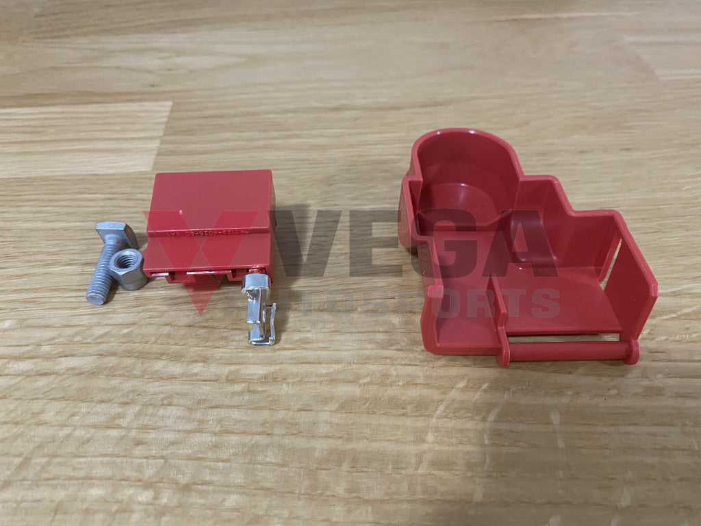 Battery Terminal Cover Set (2-Piece) To Suit Nissan Silvia S14 / S15 180Sx Skyline R33 Gts-T And R34