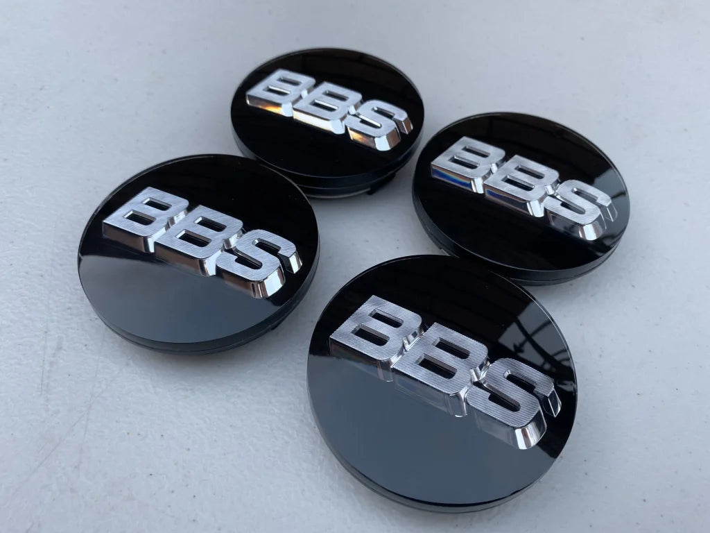 'BBS' Wheel Cap Set to suit Mitsubishi CT9A / CT9W Lancer Evolution 8 / 9 - Vega Autosports